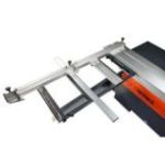 Rema Fx250 3000 mm formāta zāģis, OPTIMAT Logica 306, MAGGI BS 21 PRESTIGE urbjmašīna ar Holzmann ABS5000SE