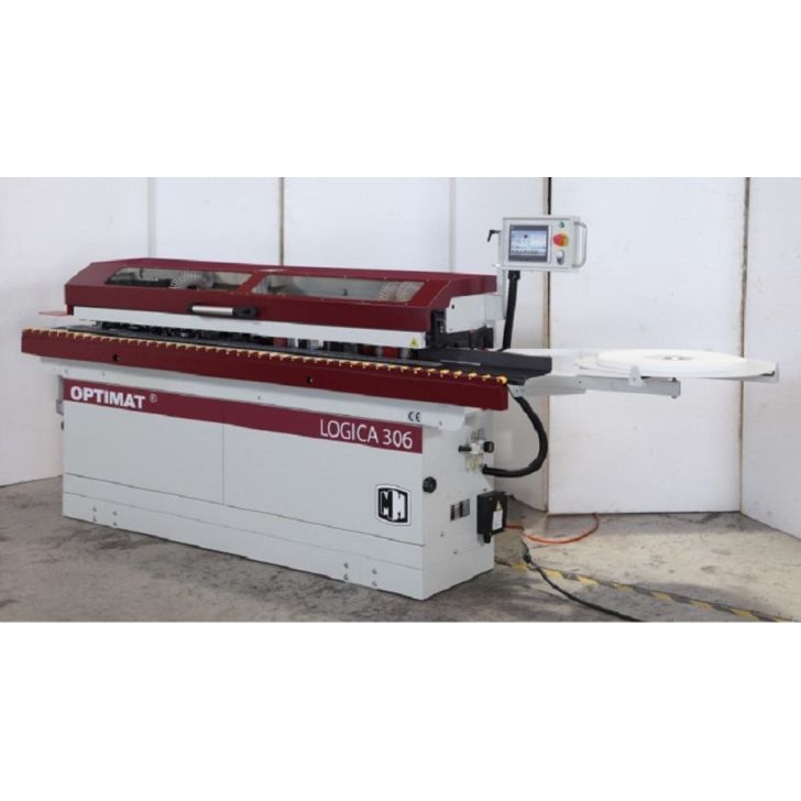 Rema Fx250 3000 mm formāta zāģis, OPTIMAT Logica 306, MAGGI BS 21 PRESTIGE urbjmašīna ar Holzmann ABS5000SE