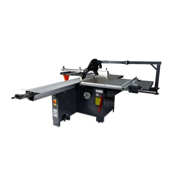 Rema Fx250 3000 mm formāta zāģis, OPTIMAT Logica 306 malu apgriešanas iekārta ar iepriekšēju frēzēšanu, ar Holzmann ABS3000SE