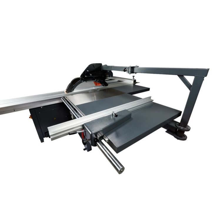 Rema Fx250 3000 mm formāta zāģis, OPTIMAT Logica 306 malu apgriešanas iekārta ar iepriekšēju frēzēšanu, ar Holzmann ABS3000SE