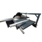 Rema Fx250 3000 mm formāta zāģis, OPTIMAT Logica 306 malu apgriešanas iekārta ar iepriekšēju frēzēšanu, ar Holzmann ABS3000SE