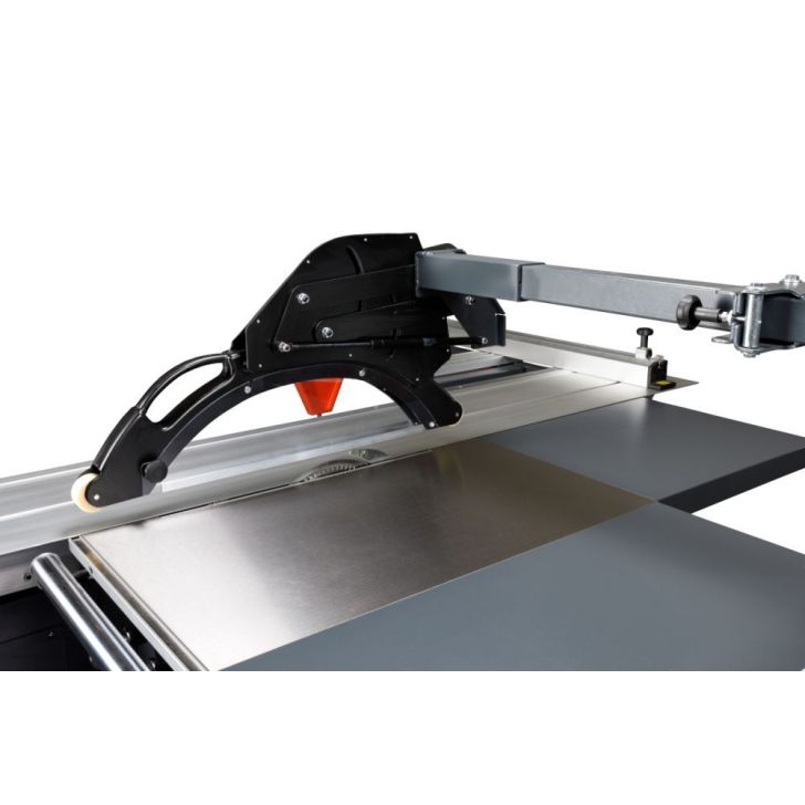 Rema Fx250 3000 mm formāta zāģis, OPTIMAT Logica 306 malu apgriešanas iekārta ar iepriekšēju frēzēšanu, ar Holzmann ABS3000SE