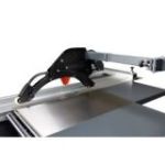 Rema Fx250 3000 mm formāta zāģis, OPTIMAT Logica 306 malu apgriešanas iekārta ar iepriekšēju frēzēšanu, ar Holzmann ABS3000SE