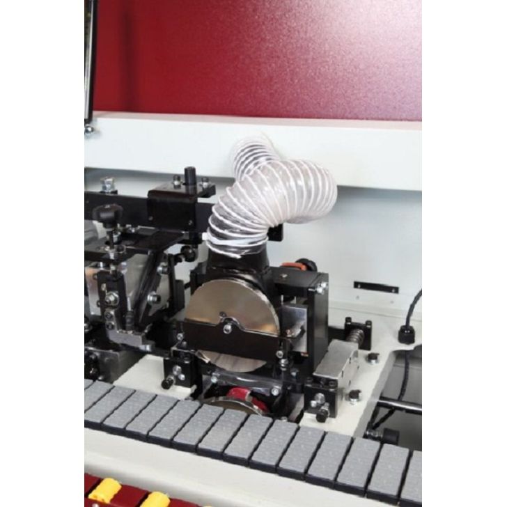 Rema Fx250 3000 mm formāta zāģis, OPTIMAT Logica 306 malu apgriešanas iekārta ar iepriekšēju frēzēšanu, ar Holzmann ABS3000SE