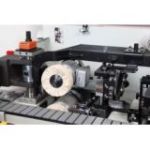 Rema Fx250 3000 mm formāta zāģis, OPTIMAT Logica 306 malu apgriešanas iekārta ar iepriekšēju frēzēšanu, ar Holzmann ABS3000SE