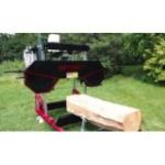 Timberland TMC 790-Automātiskais elektriskais OPTIMAT lentzāģis ar lentes aizsargu un elektrisko regulēšanu uz augšu/uz leju