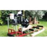 Timberland TMC 790-Automātiskais elektriskais OPTIMAT lentzāģis ar lentes aizsargu un elektrisko regulēšanu uz augšu/uz leju