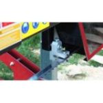 Timberland TMC 790-Automātiskais elektriskais OPTIMAT lentzāģis ar lentes aizsargu un elektrisko regulēšanu uz augšu/uz leju