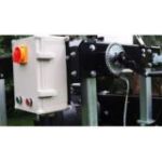 Timberland TMC 790-Automātiskais elektriskais OPTIMAT lentzāģis ar lentes aizsargu un elektrisko regulēšanu uz augšu/uz leju