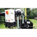 Timberland TMC 790-Automātiskais elektriskais OPTIMAT lentzāģis ar lentes aizsargu un elektrisko regulēšanu uz augšu/uz leju