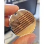 Lāzera marķēšanas gravēšanas iekārta JPT LP 30W LASER FIBER