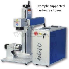 LightBurn programmatūra - Pro licences atslēga (DSP+Gead) 2