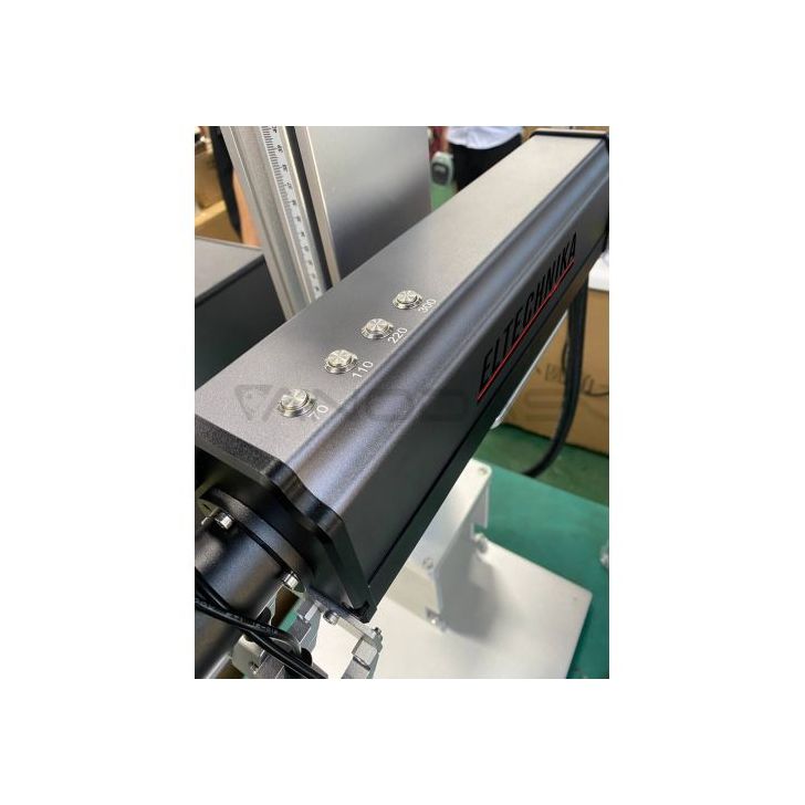 Lāzera marķēšanas gravēšanas iekārta JPT LP 20W LASER FIBER