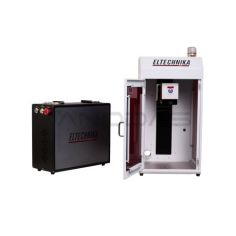 Lāzera marķēšanas gravēšanas iekārta RAYCUS QE 20W LASER FIBER ar korpusu