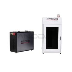 Lāzera marķēšanas gravēšanas iekārta RAYCUS QE 20W LASER FIBER ar korpusu 2