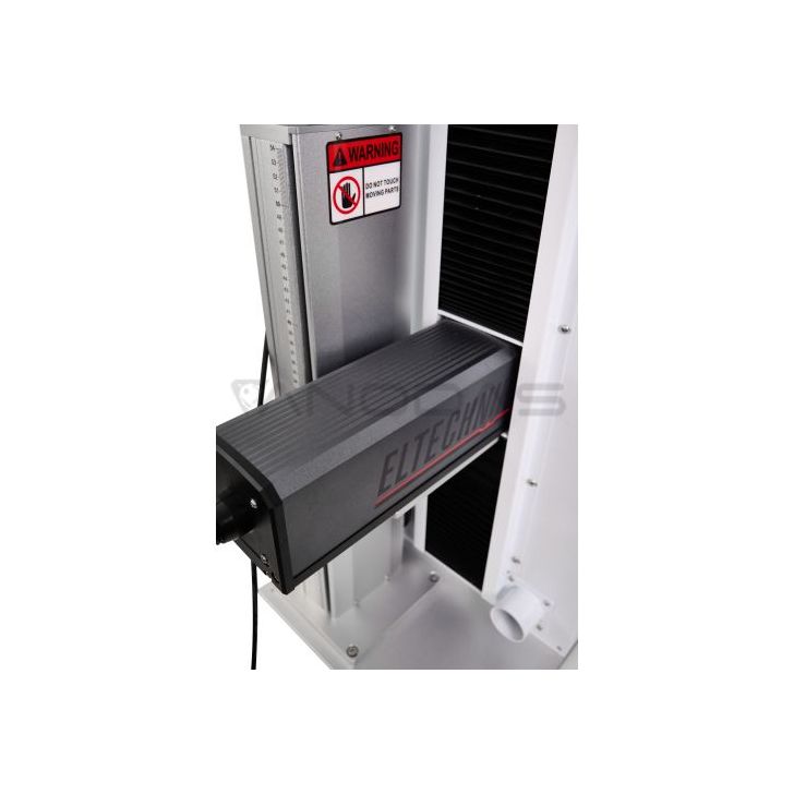 Lāzera marķēšanas gravēšanas iekārta RAYCUS QE 20W LASER FIBER ar korpusu