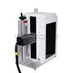 Lāzera marķēšanas gravēšanas iekārta RAYCUS QE 20W LASER FIBER ar korpusu