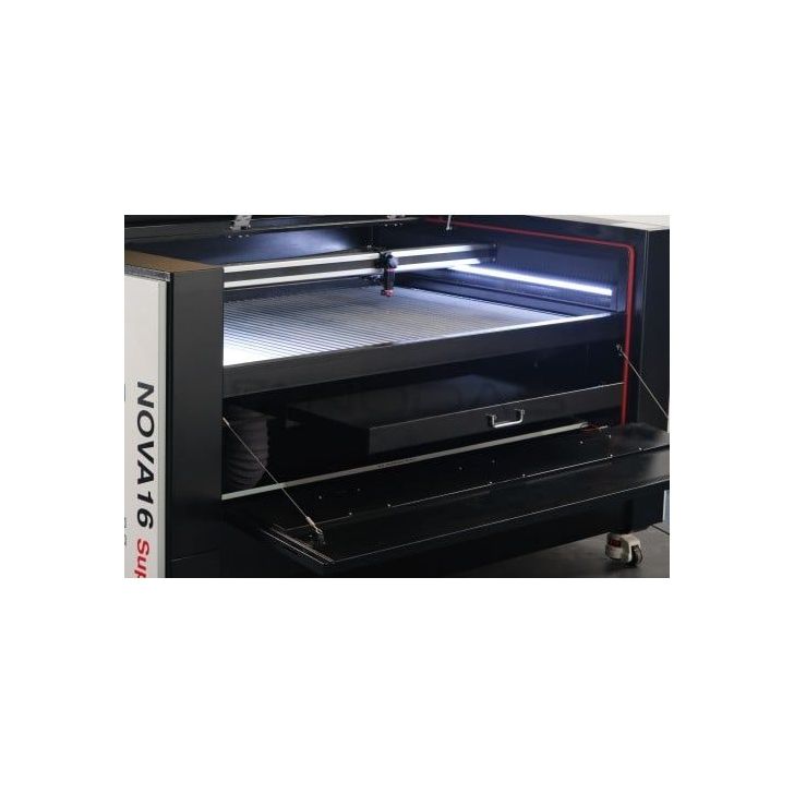 AEON SUPER NOVA14 100W RECI CO2 + 30W RF lāzera gravēšanas griešanas iekārta