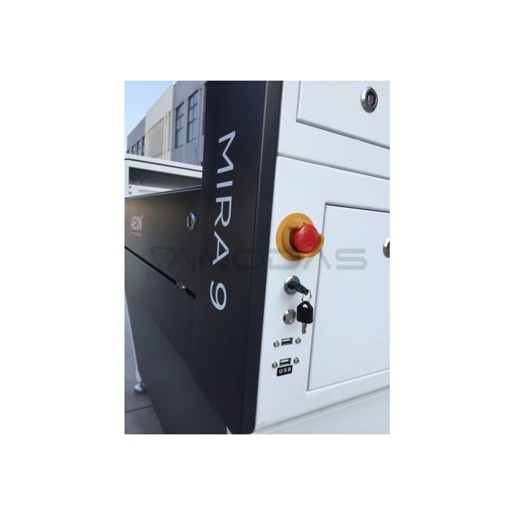 AEON MIRA9 100W RECI CO2 lāzera gravēšanas griešanas iekārta