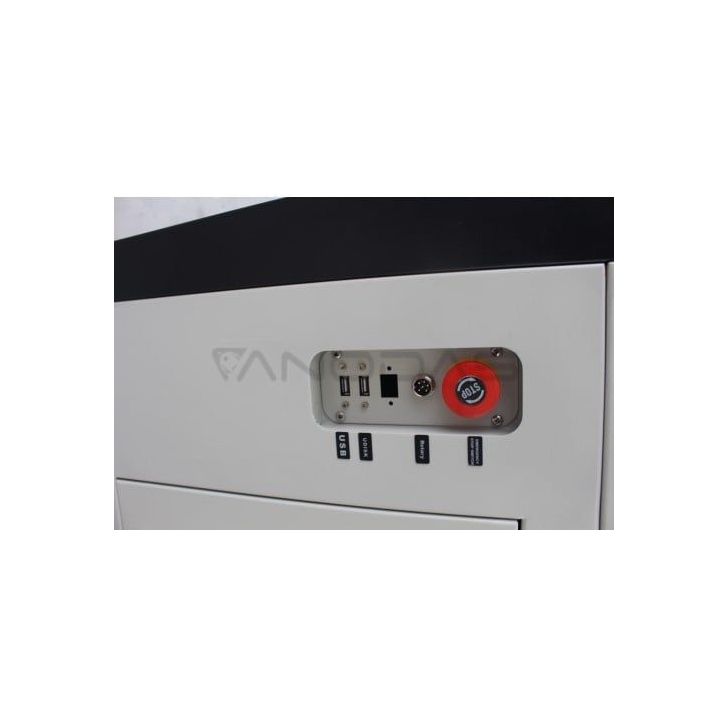 AEON NOVA16 150W RECI CO2 lāzera gravēšanas griešanas iekārta