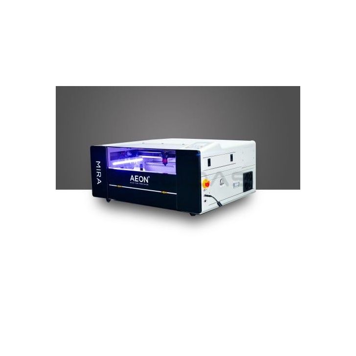 AEON MIRA5 60W CO2 lāzera gravēšanas griešanas iekārta