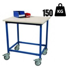 Galds uz riteņiem, 800 mm