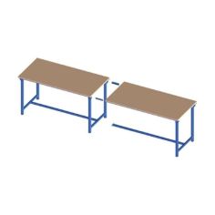 Modulārais darbagalds, 2000 mm 2