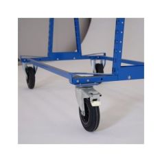 Divpusēji paneļu ratiņi 2