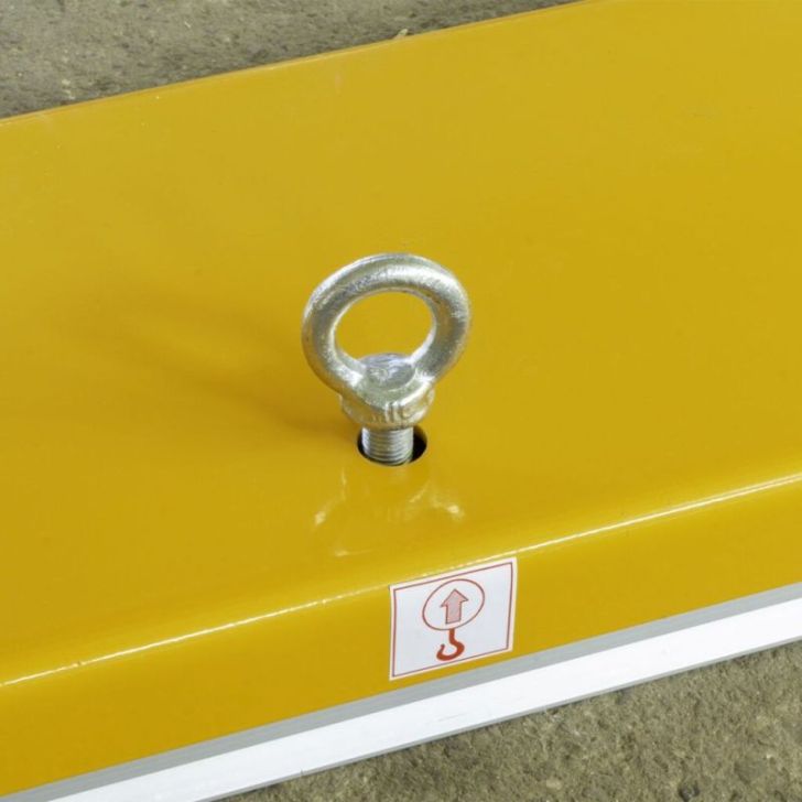 SNNU3000 - U veida paliktņu pacelšanas galds 3000 kg