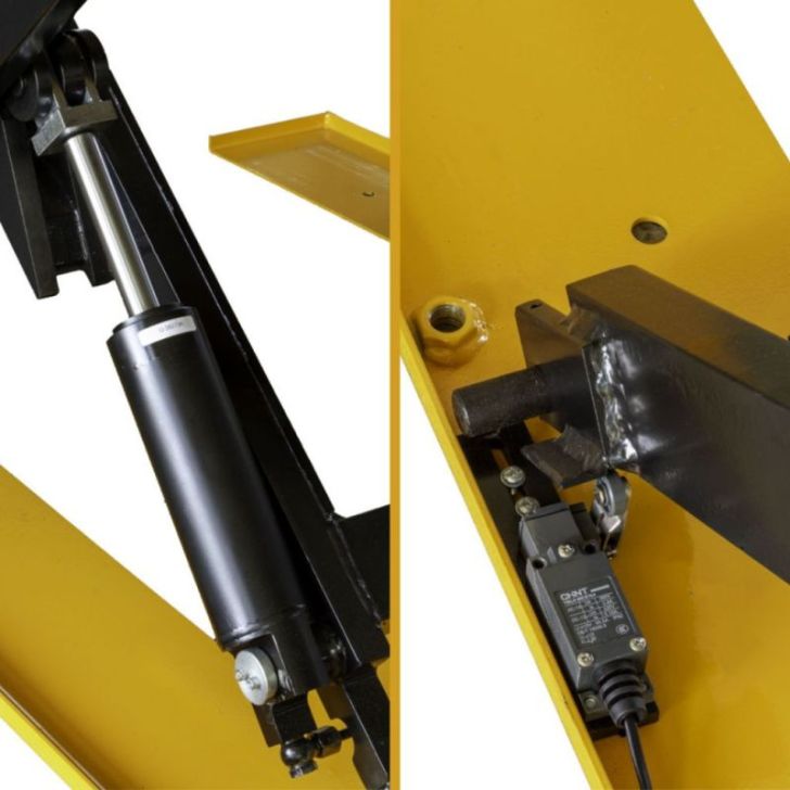 SNNU3000 - U veida paliktņu pacelšanas galds 3000 kg