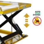 SNNU3000 - U veida paliktņu pacelšanas galds 3000 kg