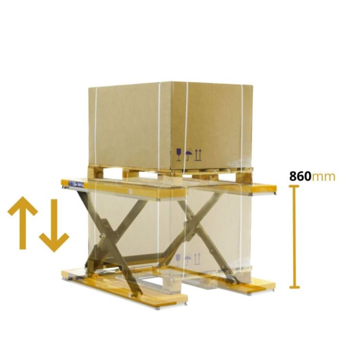 SNNU3000 - U veida paliktņu pacelšanas galds 3000 kg