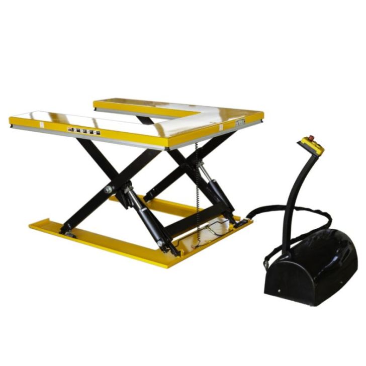 SNNU3000 - U veida paliktņu pacelšanas galds 3000 kg