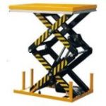 PNP1000 - Elektriskais pacelamais darbagalds ar šķērveida pacēlāju Viber-System 1000KG