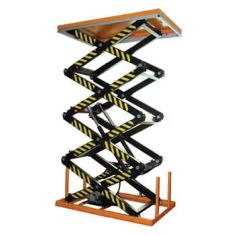 PMP800 - Elektriskais četrkājveida pacelamais darbagalds 800 kg, augstums 4,21 m