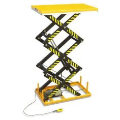 PHP1000 - Hidrauliskais elektriskais šķērveida pacēlājs Viber-System 1T 1000kg