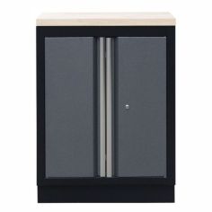 Divdurvju darbnīcas skapis ar Viber-System 1300 slēdzeni