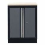 Divdurvju darbnīcas skapis ar Viber-System 1300 slēdzeni