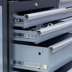 Mobilais darbagalds uz riteņiem ar slēdzeni Viber-System 1305W 2