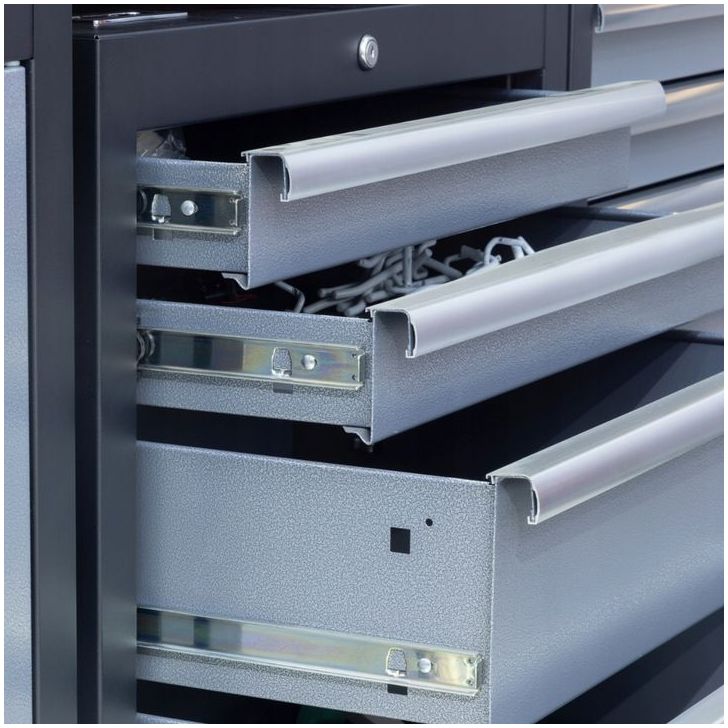 Mobilais darbagalds uz riteņiem ar slēdzeni Viber-System 1305W