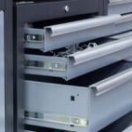 Mobilais darbagalds uz riteņiem ar slēdzeni Viber-System 1305W