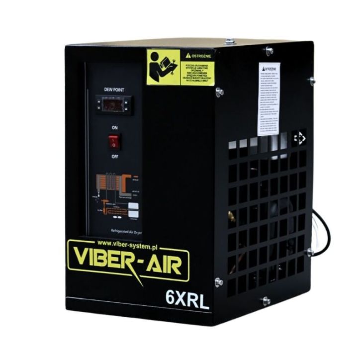 Saspiestā gaisa dzesēšanas žāvētājs VIBER-AIR 6XRL 600l/min 230V