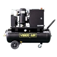 Viber-Air 2.2-100s skrūvju kompresors Skrūvju gaisa kompresors 100 l, 230 V, 2,2 kW