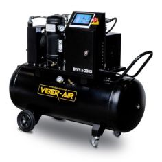Viber-Air INV5.5-200S Skrūvkompresors Skrūvkompresors ar frekvences pārveidotāju 5,5 kW 200 l 400 V 2