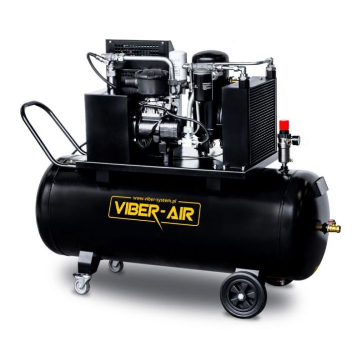 Viber-Air INV5.5-200S Skrūvkompresors Skrūvkompresors ar frekvences pārveidotāju 5,5 kW 200 l 400 V