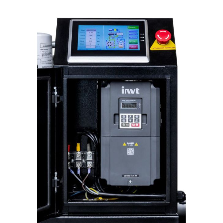 Viber-Air INV5.5-200S Skrūvkompresors Skrūvkompresors ar frekvences pārveidotāju 5,5 kW 200 l 400 V