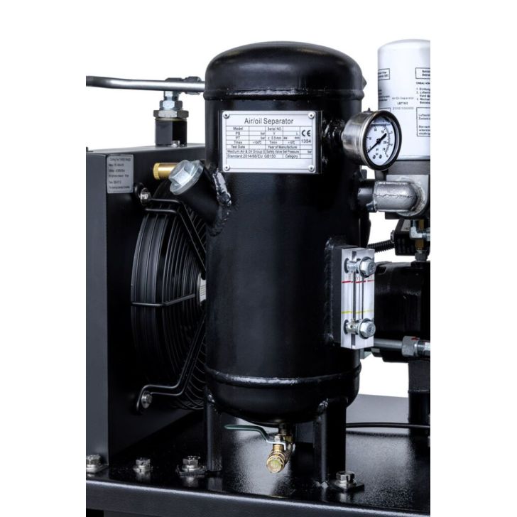 Viber-Air INV5.5-200S Skrūvkompresors Skrūvkompresors ar frekvences pārveidotāju 5,5 kW 200 l 400 V