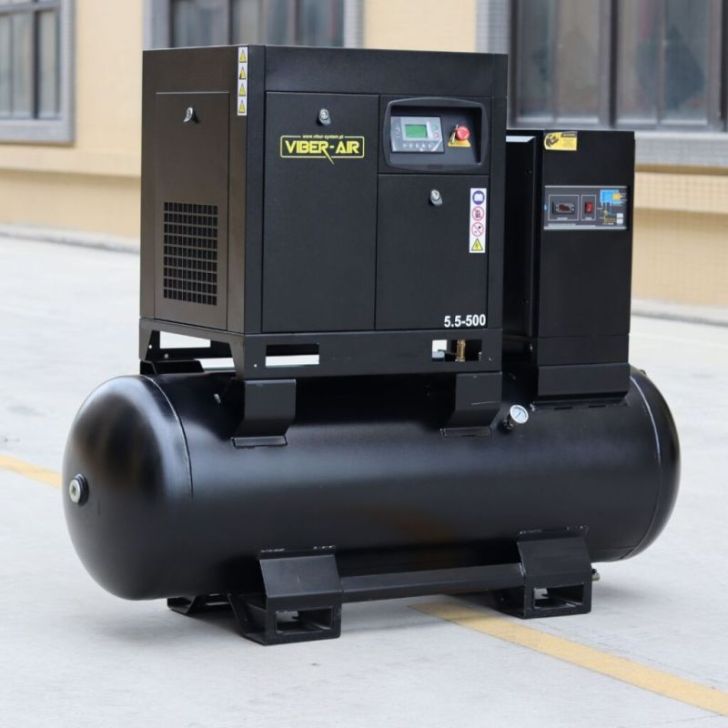 Viber-Air 5.5-500 Skrūvkompresors Skrūvkompresors ar žāvētāju 5,5 kW 500 l 400 V