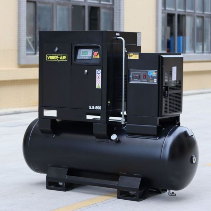 Viber-Air 5.5-500 Skrūvkompresors Skrūvkompresors ar žāvētāju 5,5 kW 500 l 400 V