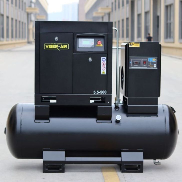 Viber-Air 5.5-500 Skrūvkompresors Skrūvkompresors ar žāvētāju 5,5 kW 500 l 400 V